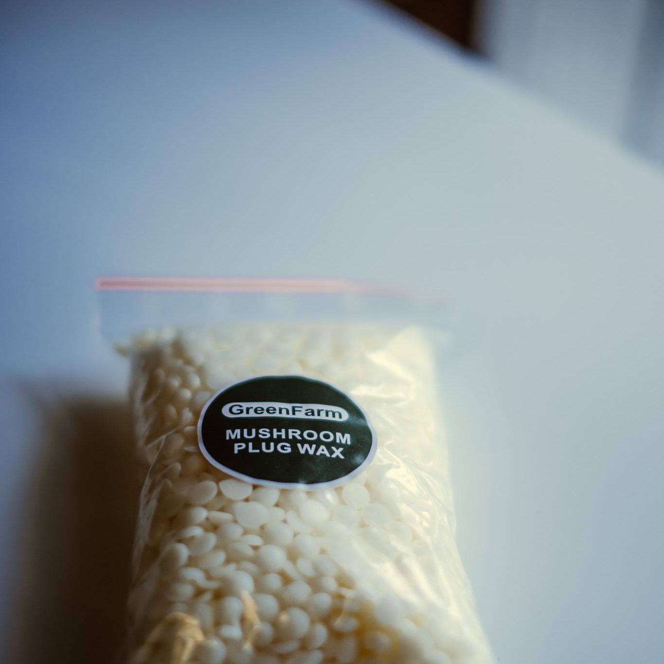 Natural Soy Wax for Mushroom Log Inoculation 2 Pack | Eco Friendly Plug Spawn Sealing Wax