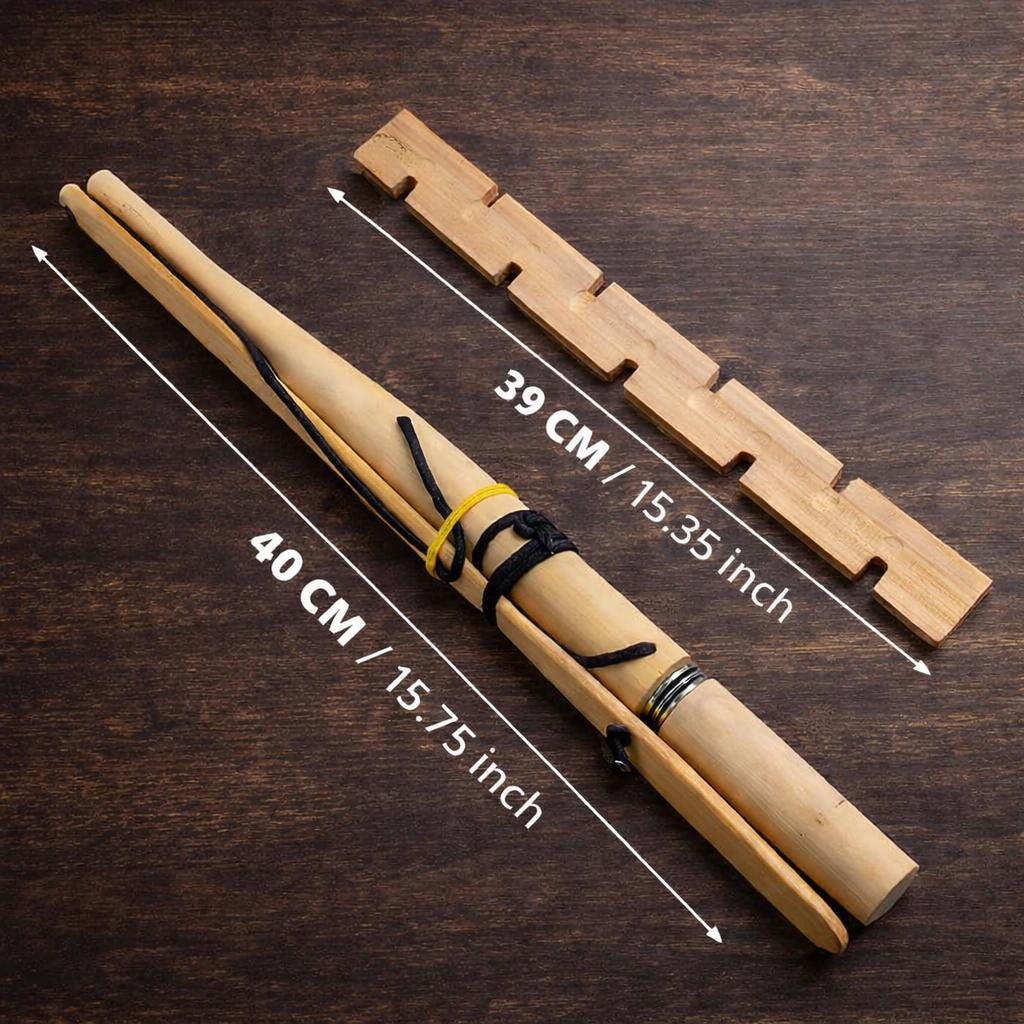 Bow Drill Fire Starter Kit – Primitive Fire Making Set for Bushcraft, Survival & Outdoor Camping